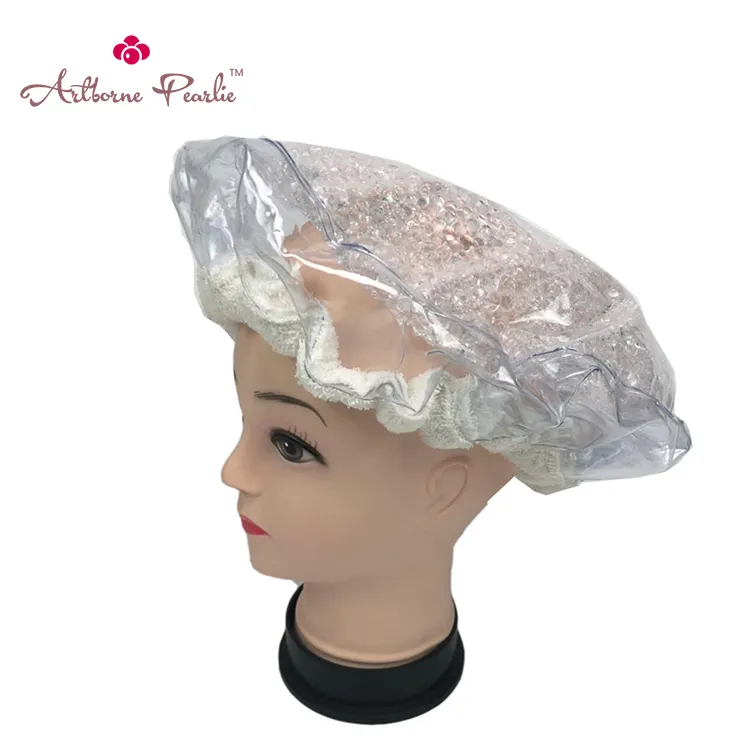 Artborne top microwave shower cap factory for women 2
