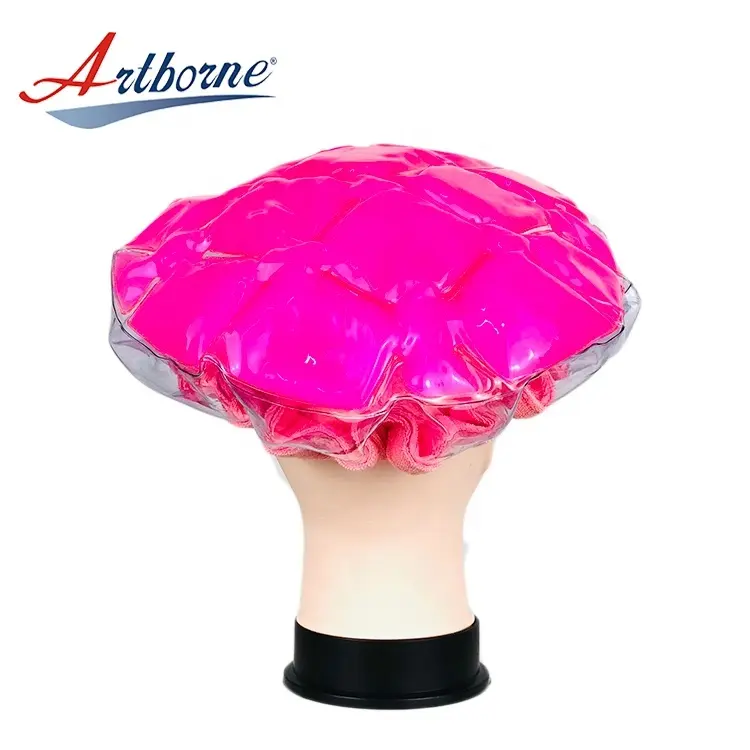 Artborne steaming hot conditioning heat cap company for women 3