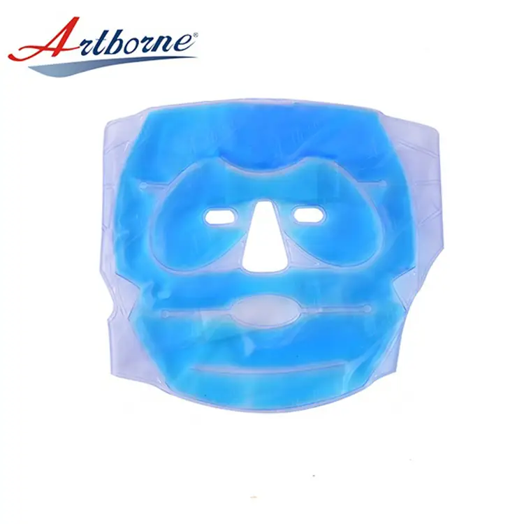 Reusable non-toxic facial gel ice pack heat hot cold pack for physiotherapy and beauty care gel ice packs facial mask 1