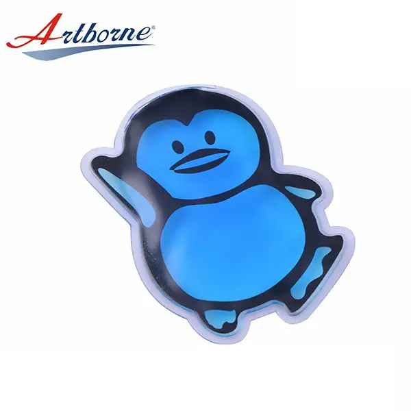 Microwave Cute Thermal Custom Penguin Shape Gel Ice Pack Heat Cold Hand Warmer Heat Cold Pad Gel Ice Packs 1