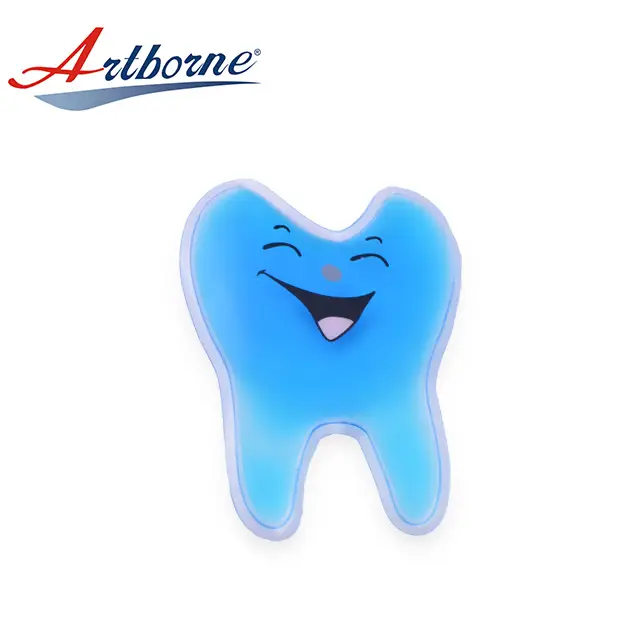 Customized Tooth Shape Hot Cold Gel Packs Ice Gel Packs 1