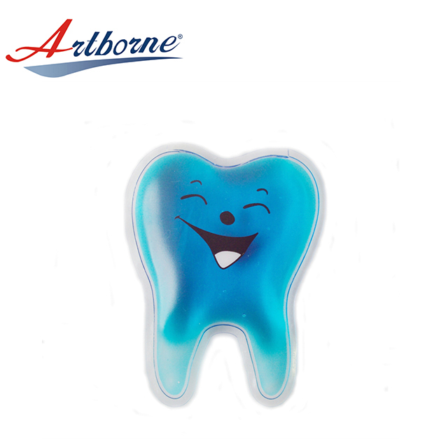 Customized Tooth Shape Hot Cold Gel Packs Ice Gel Packs 3