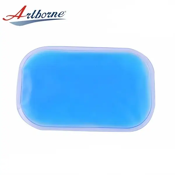 Wholesale Rectangle Reusable Hand Warmer Hot Cold Pad Rectangle Shaped Custom Gel Ice Pack Hot Cold Therapy 1