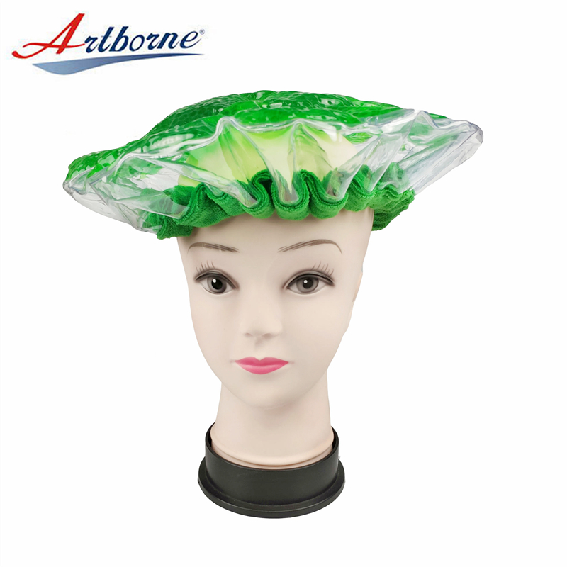 home use pearlie gel bead microwave heat cap deep conditioning hair care hair mask heat cap 2