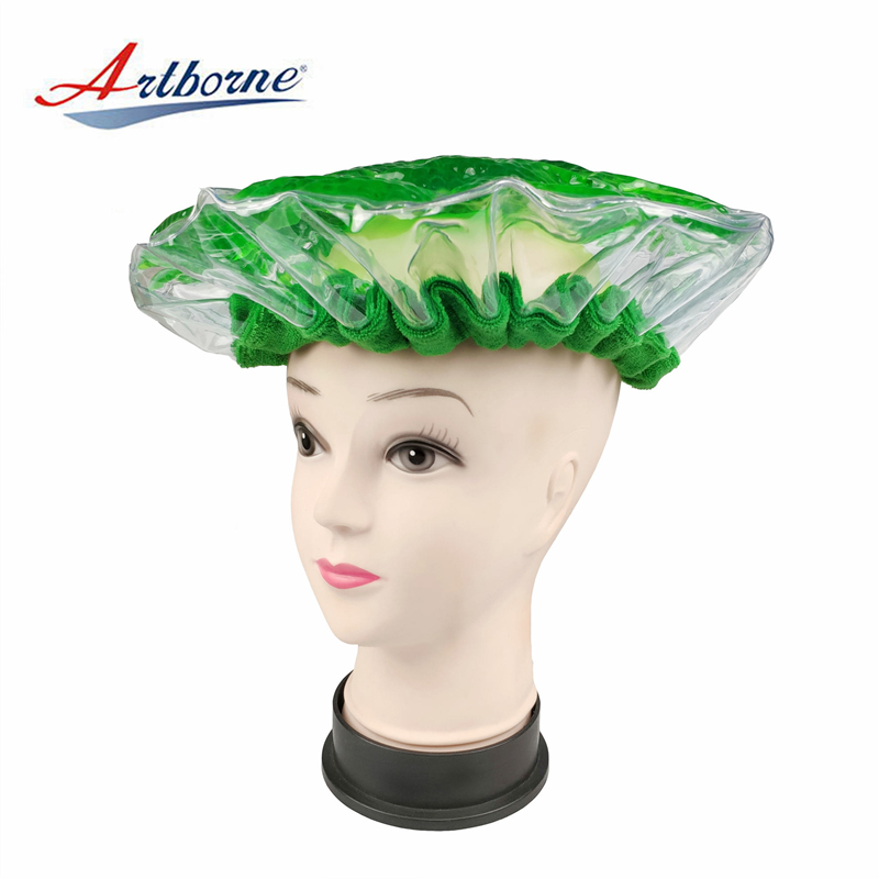 home use pearlie gel bead microwave heat cap deep conditioning hair care hair mask heat cap 3