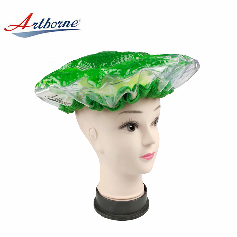 home use pearlie gel bead microwave heat cap deep conditioning hair care hair mask heat cap 4