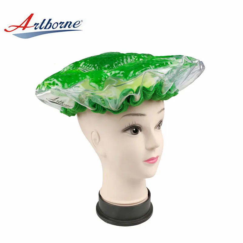 latest microwave hair conditioning cap bonnet suppliers for home 3
