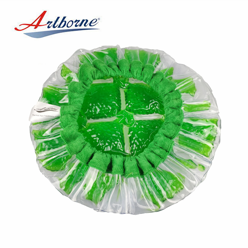 home use pearlie gel bead microwave heat cap deep conditioning hair care hair mask heat cap 5