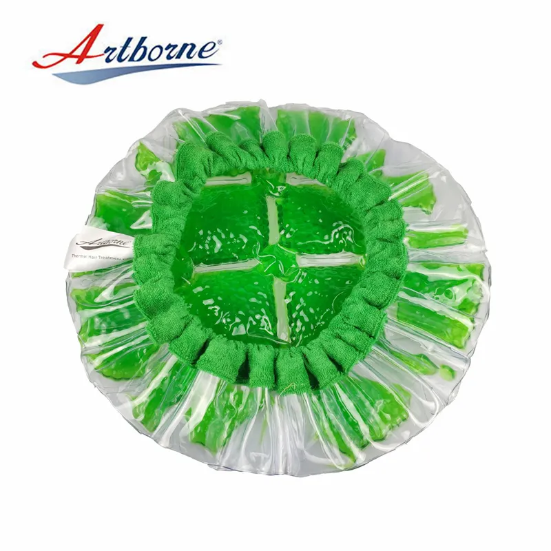 latest microwave hair conditioning cap bonnet suppliers for home 4