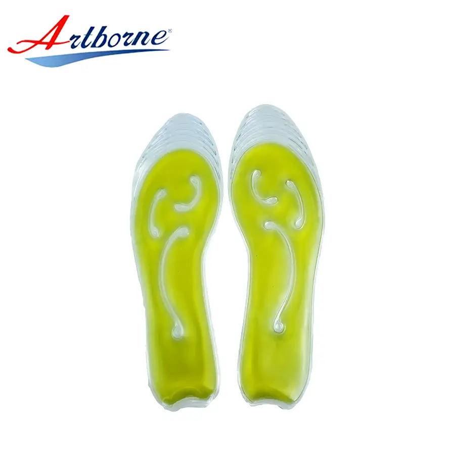 Gel reusable foot warmer gel heat cold packs foot insole spa massager products hot cold therapy foot ice pack 1