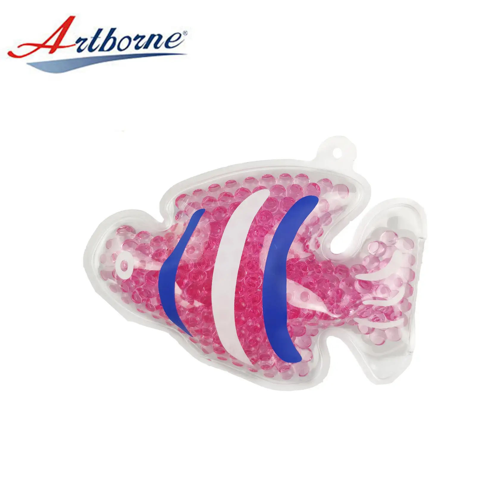 New reusable gel ice packs beads company for kids 6