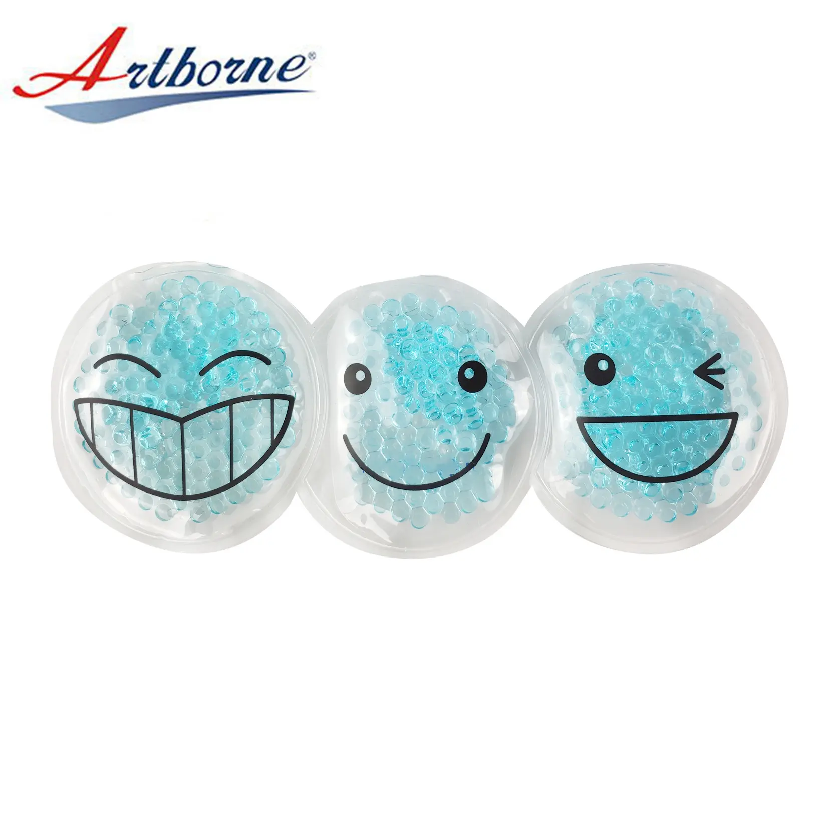 Artborne ski ice packs for therapy company for swelling 2