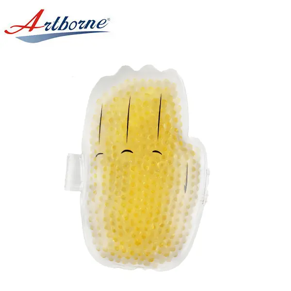 Customized Palm Shape Heat Cold Pack for Hand Warmer Reusable Hot Cold Therapy Gel Bead Ice Gel Pack 1