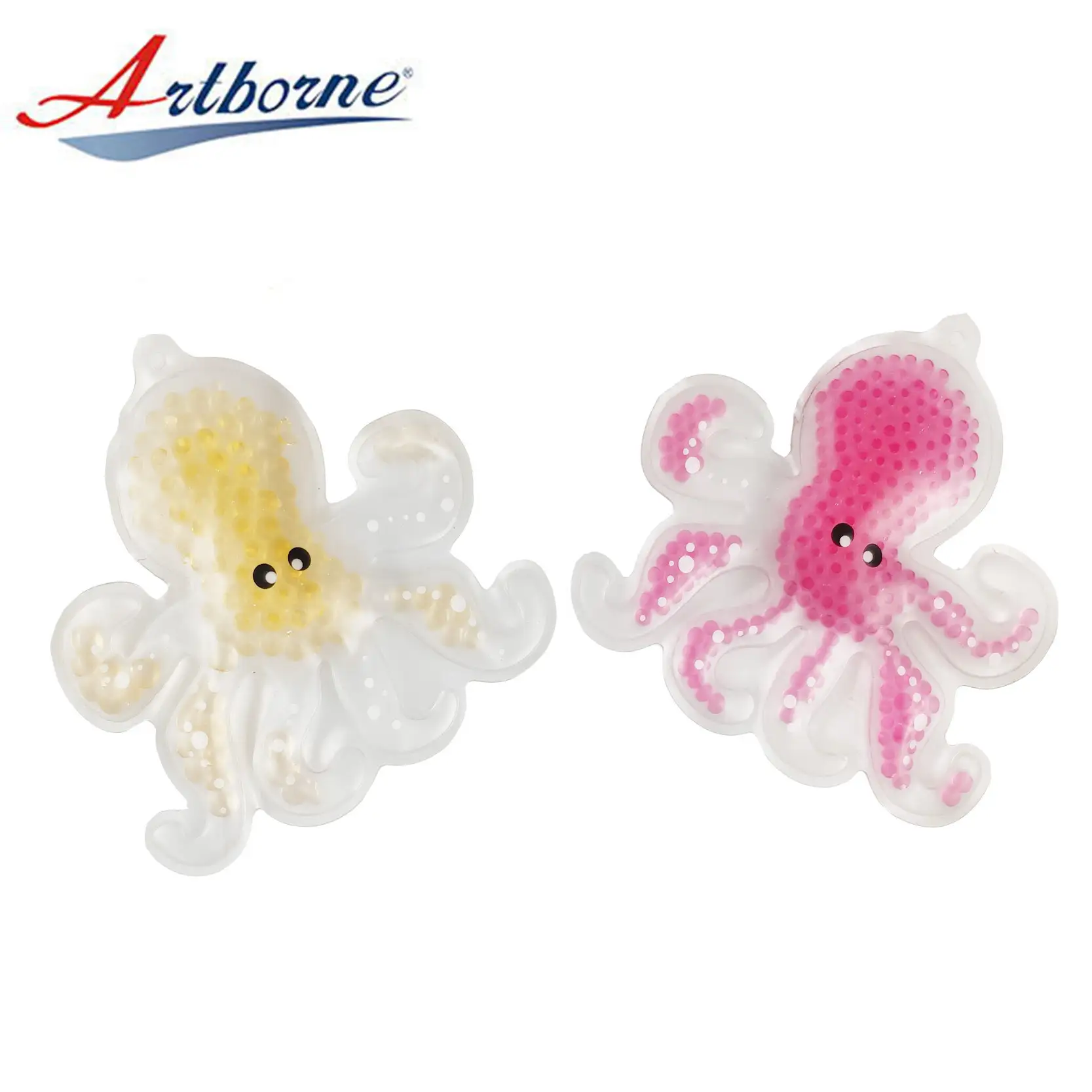 Reusable Wholesale Microwave Gel Ice Pack Hot Cold Therapy Heat Pack Cute Shape Gel Ice Pack 1