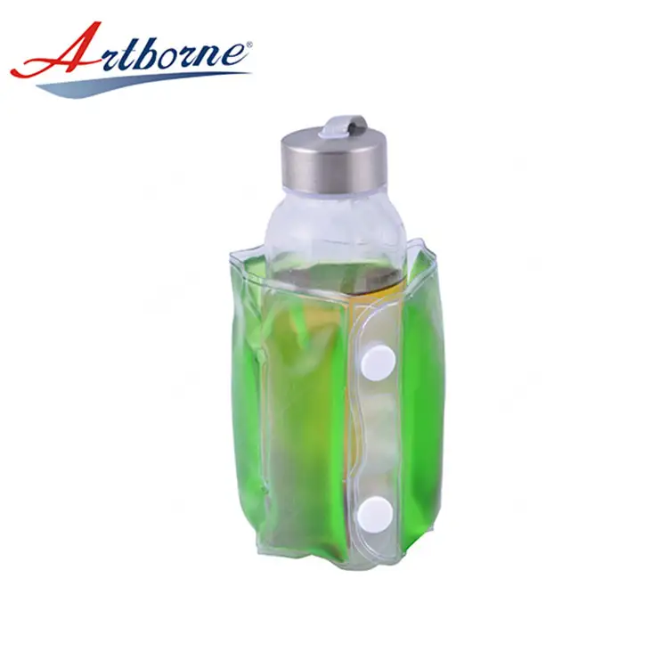 Reusable Hot Cold Bag Gel Ice Wine Pack Bottle Cooler Freezer Pack 1