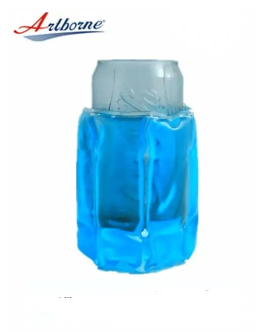 Food grade hot selling reusable instant click heat pack hot cold gel pack bottle warmer 1