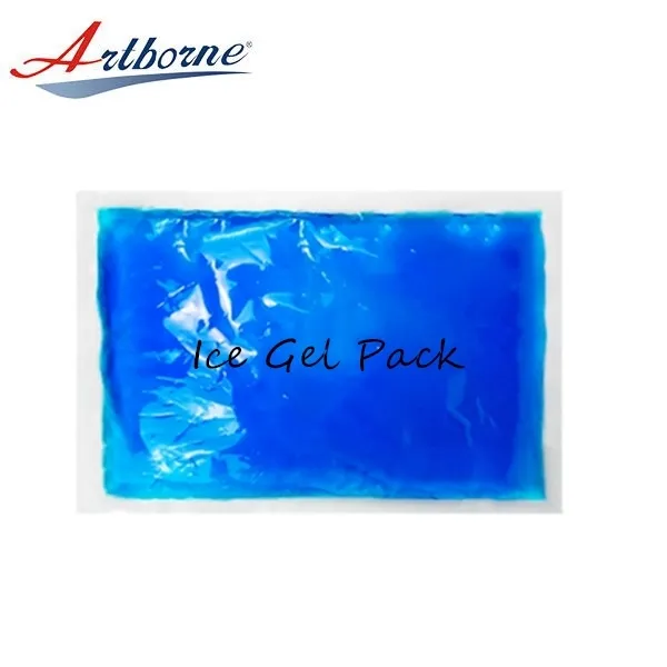 Artborne plastic ice pack for migraine suppliers for muscle strain 2