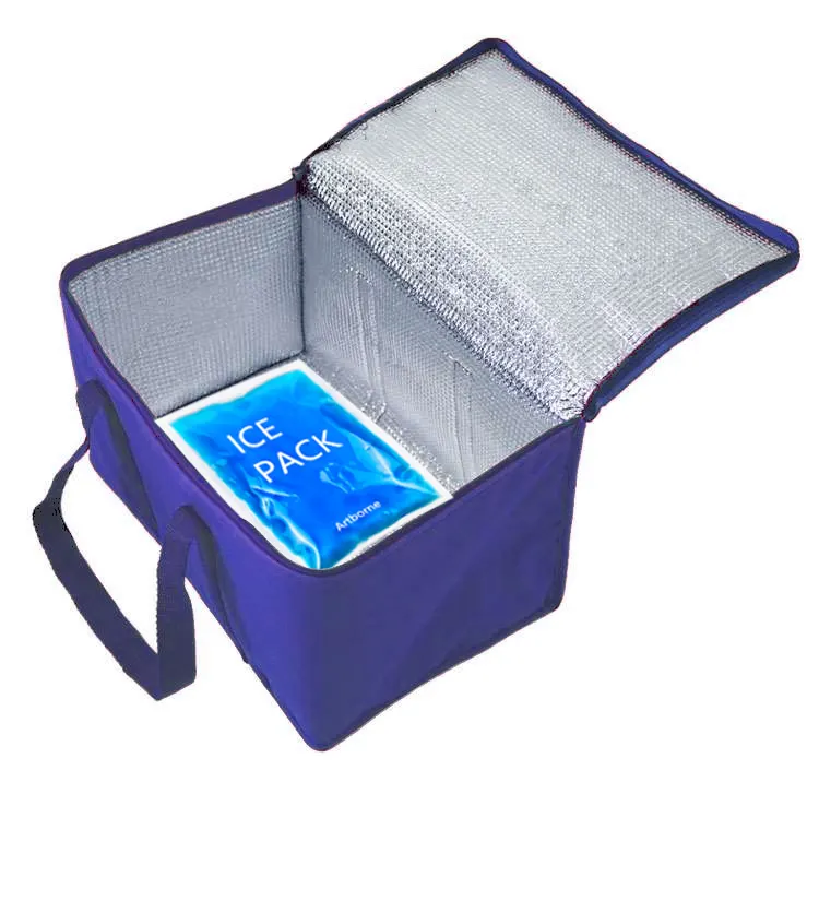 Artborne plastic ice pack for migraine suppliers for muscle strain 3