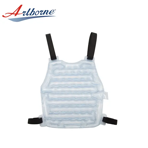 Summer Ice Cooling Vest, Lightweight Pullover Body Cooling Vest High Temperature Protective for Outdoor Work 1
