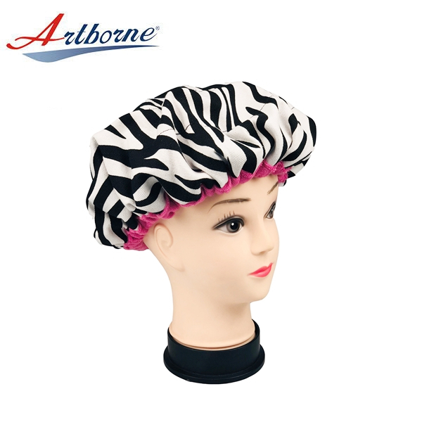 cordless natural flaxseed linseed microwavable heated thermal condition steaming hair care mask cap bonnet hair treatment cap hair steamer 3