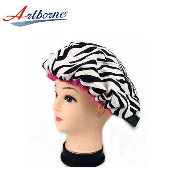 cordless natural flaxseed linseed microwavable heated thermal condition steaming hair care mask cap bonnet hair treatment cap hair steamer 2