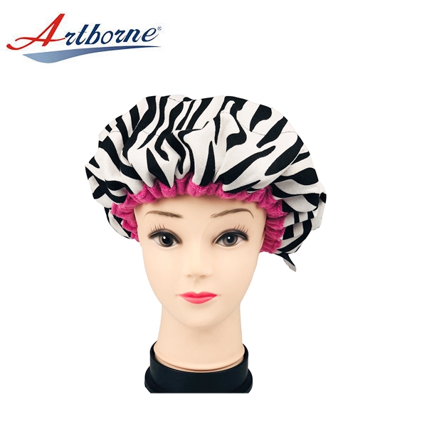 cordless natural flaxseed linseed microwavable heated thermal condition steaming hair care mask cap bonnet hair treatment cap hair steamer 1