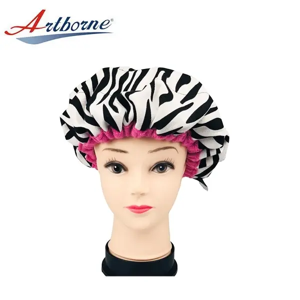 cordless natural flaxseed linseed microwavable heated thermal condition steaming hair care mask cap bonnet hair treatment cap hair steamer 1