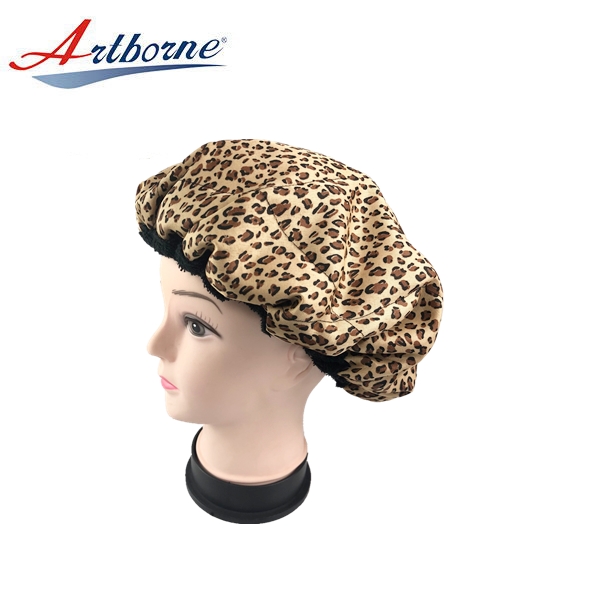 Natural flaxseed linseed microwave heating conditioning hair care mask cap bonnet hair care cap hair steamer 3