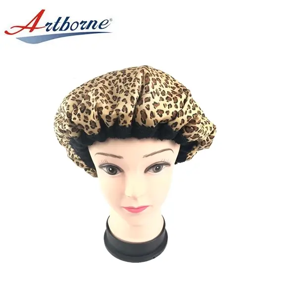 Natural flaxseed linseed microwave heating conditioning hair care mask cap bonnet hair care cap hair steamer 1
