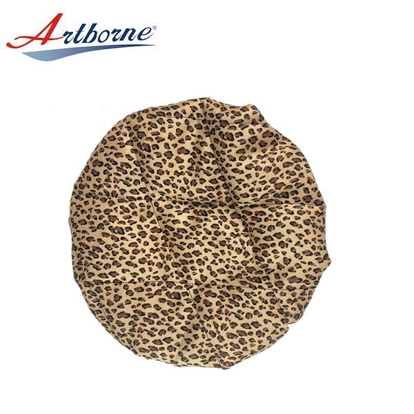 Natural flaxseed linseed microwave heating conditioning hair care mask cap bonnet hair care cap hair steamer 4