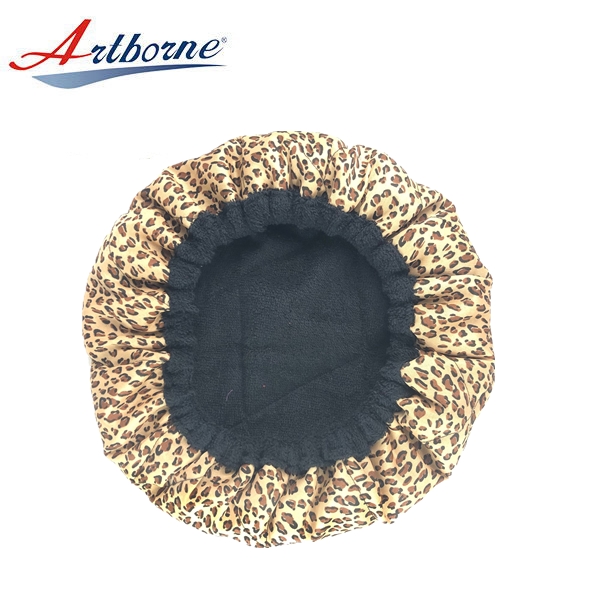 Natural flaxseed linseed microwave heating conditioning hair care mask cap bonnet hair care cap hair steamer 5