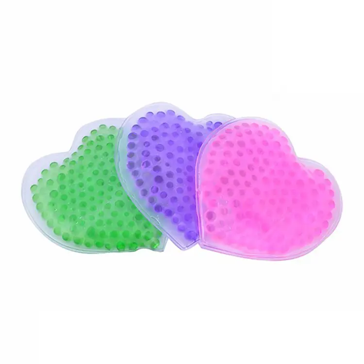 Non-Toxic Soft Gel Bead Massage Ice Therapy Hot Cold Gel Bead Ice Pack Microwavable Hot Cold Compress Gel Ice Pack 1