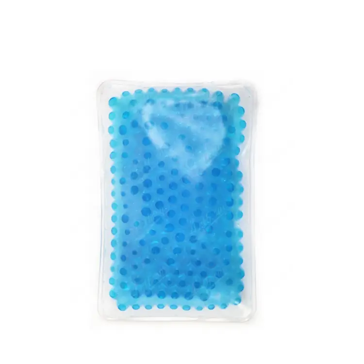 Reusable Refrigerator and Microwavable Gel Bead Cooling Pad Ice Pack Heat Therapy Pack Hot & Cold Treatment Hot Cold Pack 1