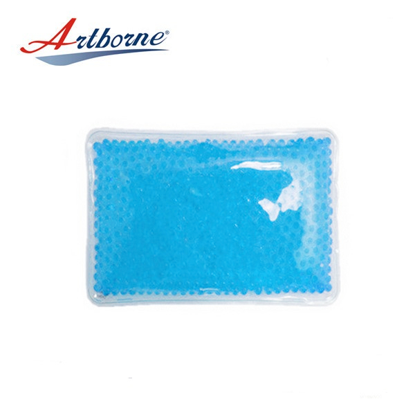 Artborne reusable hot cold pack microwave heat pack for body muscles pain relief gel bead hot cold pack 2