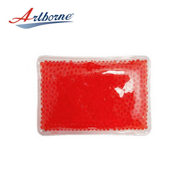Artborne reusable hot cold pack microwave heat pack for body muscles pain relief gel bead hot cold pack 1
