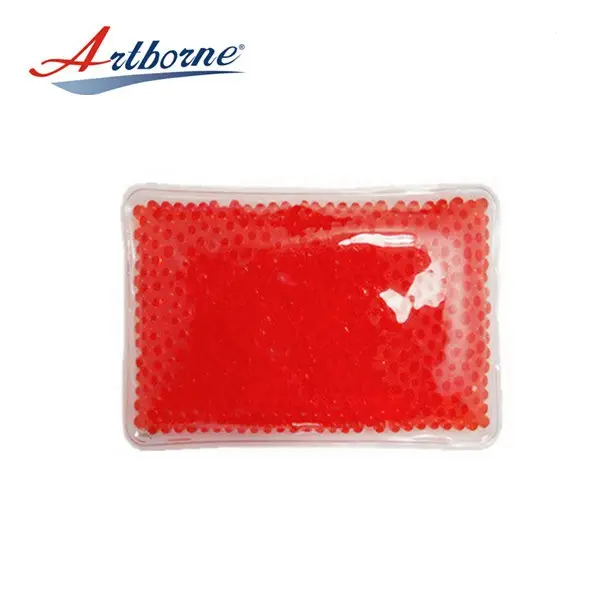 Artborne reusable hot cold pack microwave heat pack for body muscles pain relief gel bead hot cold pack 1
