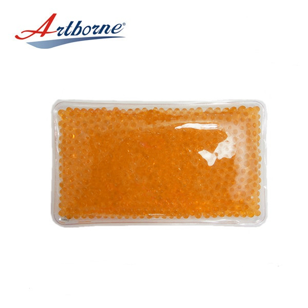 Artborne reusable hot cold pack microwave heat pack for body muscles pain relief gel bead hot cold pack 3
