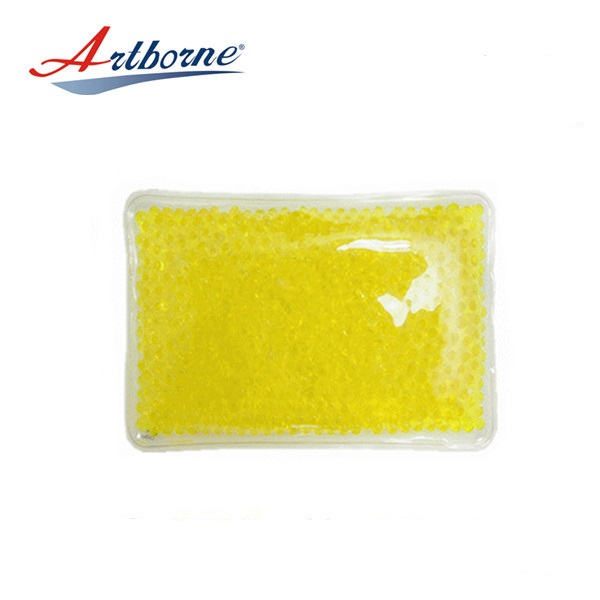 Artborne reusable hot cold pack microwave heat pack for body muscles pain relief gel bead hot cold pack 4