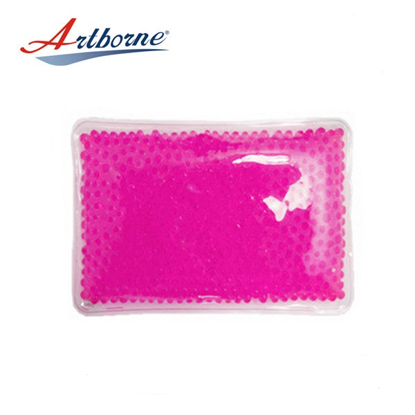 Artborne reusable hot cold pack microwave heat pack for body muscles pain relief gel bead hot cold pack 5