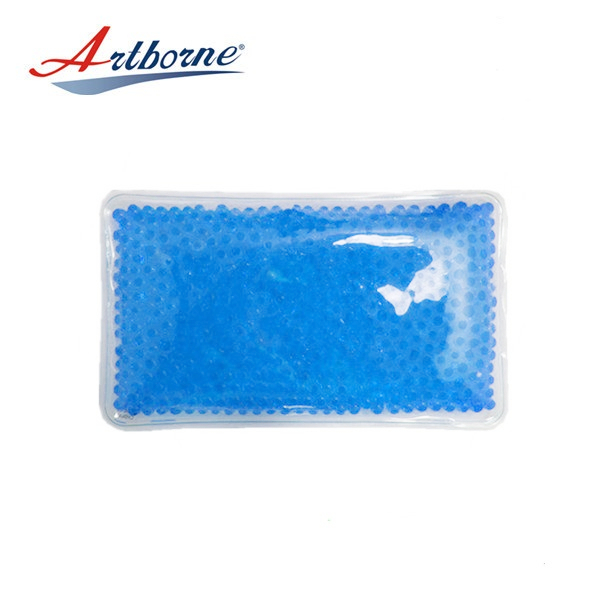 Artborne reusable hot cold pack microwave heat pack for body muscles pain relief gel bead hot cold pack 6