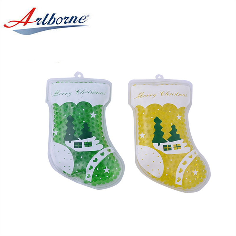Microwave reusable custom cooling gel bead hot cold pad christmas gifts for kids gel ice packs 4