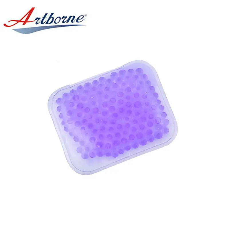 Promotion Gift Cooling Gel Beads Microwavable Heating Pad Gel Beads Cold Thermal Body Custom Shape Cold Bead Pack 1