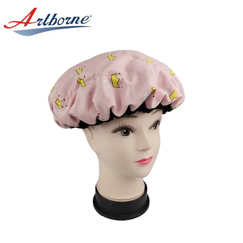 Natural Flaxseed Thermal Concitioning Hair Cap Bonnet Deep Conditioning Hair Cap Flaxseed Linseed Hair Care Deep Conditioning Heat Cap 1