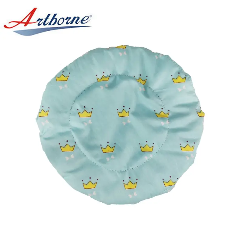 Natural flaxseed linseed microwave heat conditioning salon hair care mask cap bonnet flaxseed linseed hair care cap flaxseed heat cap 1
