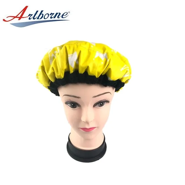 Artborne waterproof hair cap steam supply for women 1