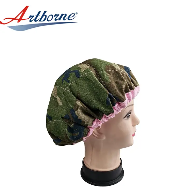 Cordless Microwave Deep Conditioning Heat Cap Hair Care Treatment Natural Flaxseeds Hair Care Treatment Cap 1