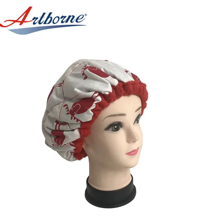 Cordless Microwavable Heat Cap Heating Hair Care Cap Deep Conditioning Hair Care Treatment Flaxseed Heat Cap Hair Care Treatment Cap 1