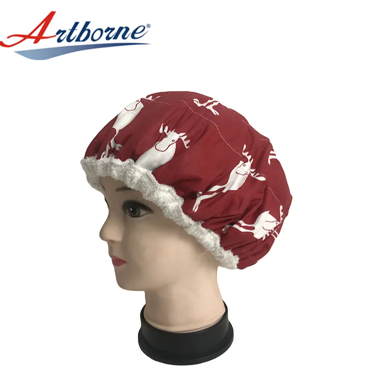 Artborne custom deep conditioning heat cap supply for lady 3