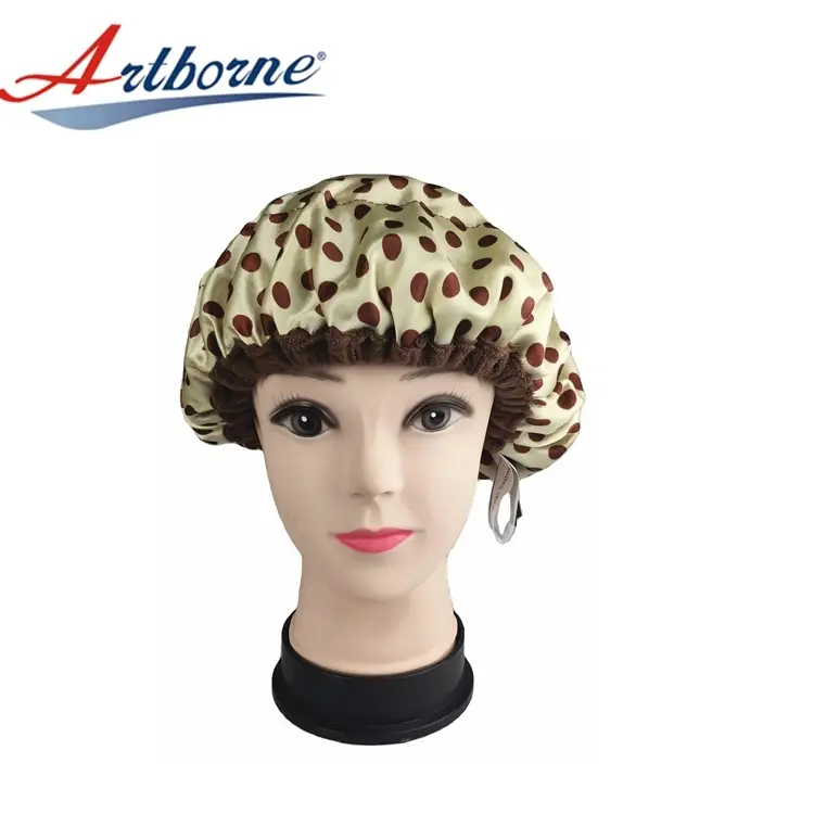 Reusable Hair Care Cap Washing Deep Conditioning Hair Care Cap Hair Wrap Cordless Heat Cap Hair Treatment Hair Cap 1