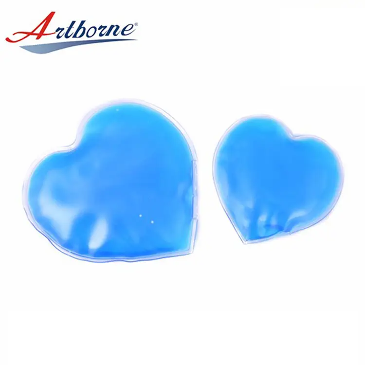 Gel Heart Shape Hand Warmer Heat Pack Ice Pack Gel Pad Heart Gel Warm Heat Pad Heat Cold Pad Hand Warmer Gel Ice Pack 1